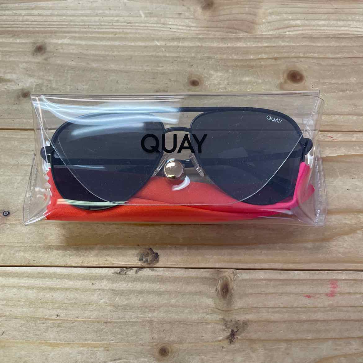 QUAY HIGH KEY MINI SUNGLASSES