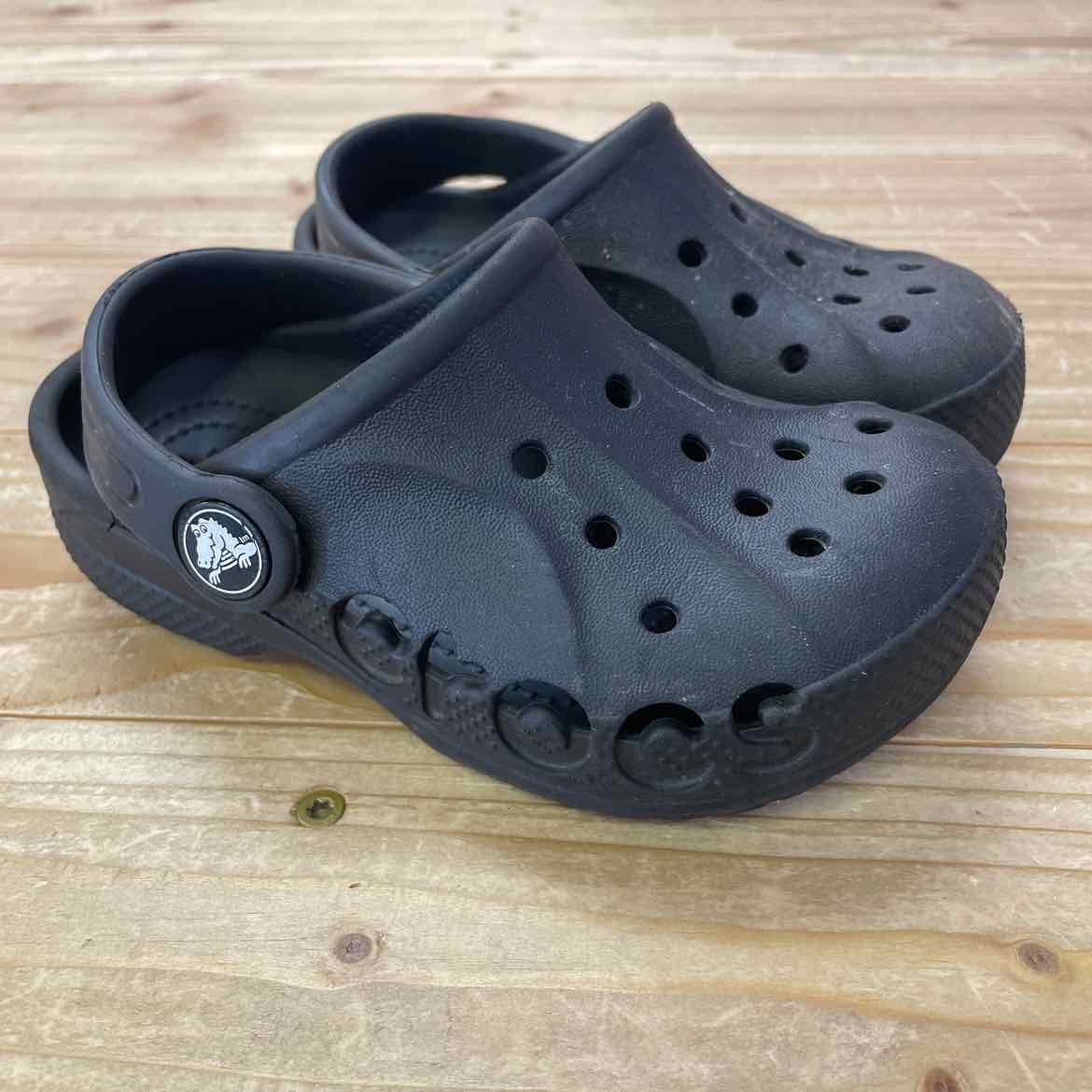 CROCS BLACK C8
