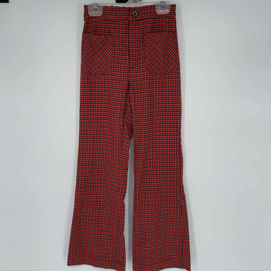 ZARA PLAID PANTS 10