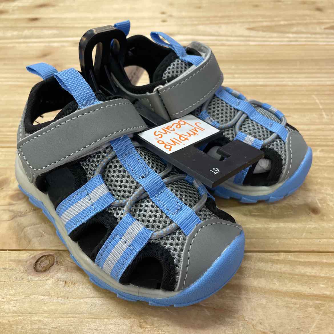 NEW! JUMPING BEANS SANDALS 6 TODDLER