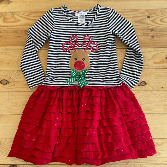 BONNIE JEAN CHRISTMAS DRESS 6