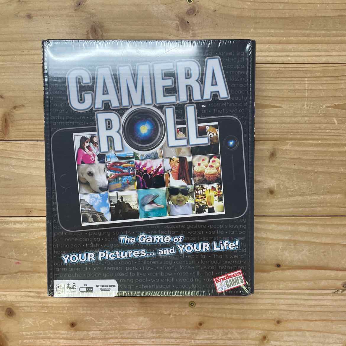 NEW! CAMERA ROLL GAME