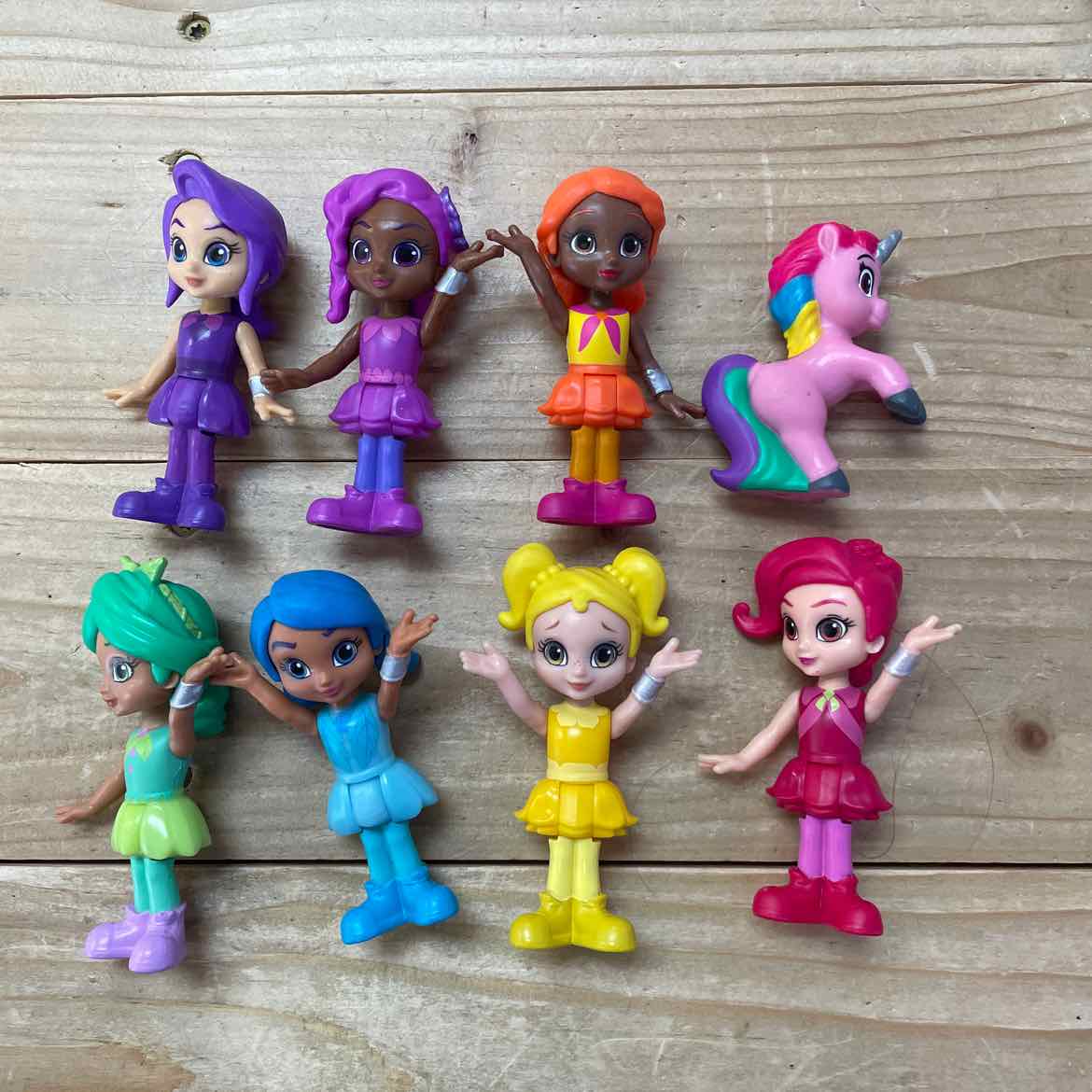 RAINBOW RANGERS SET