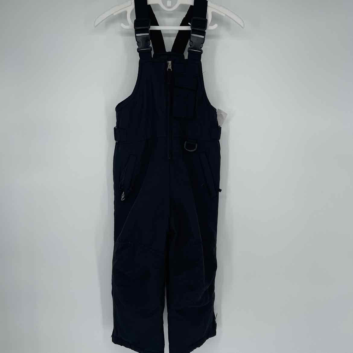 BLACK SNOW BIBS 3T