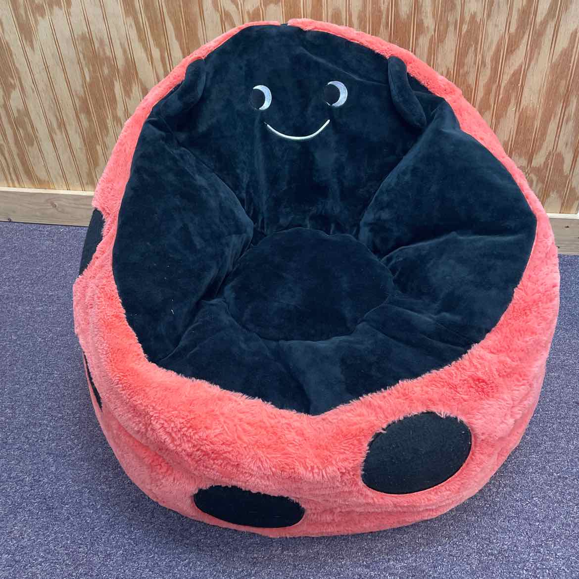LADYBUG BEAN BAG CHAIR