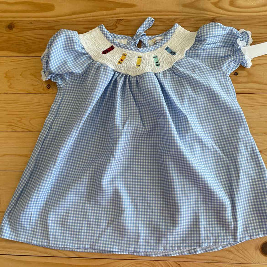 CRAYON DRESS 2T