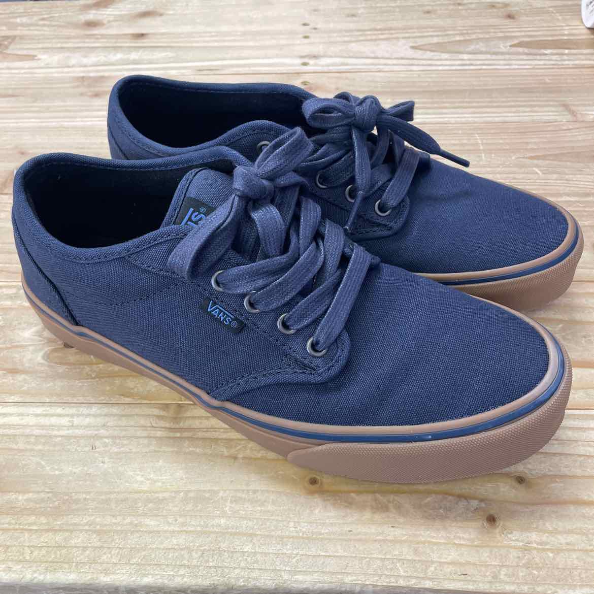 VANS NAVY SHOES 10