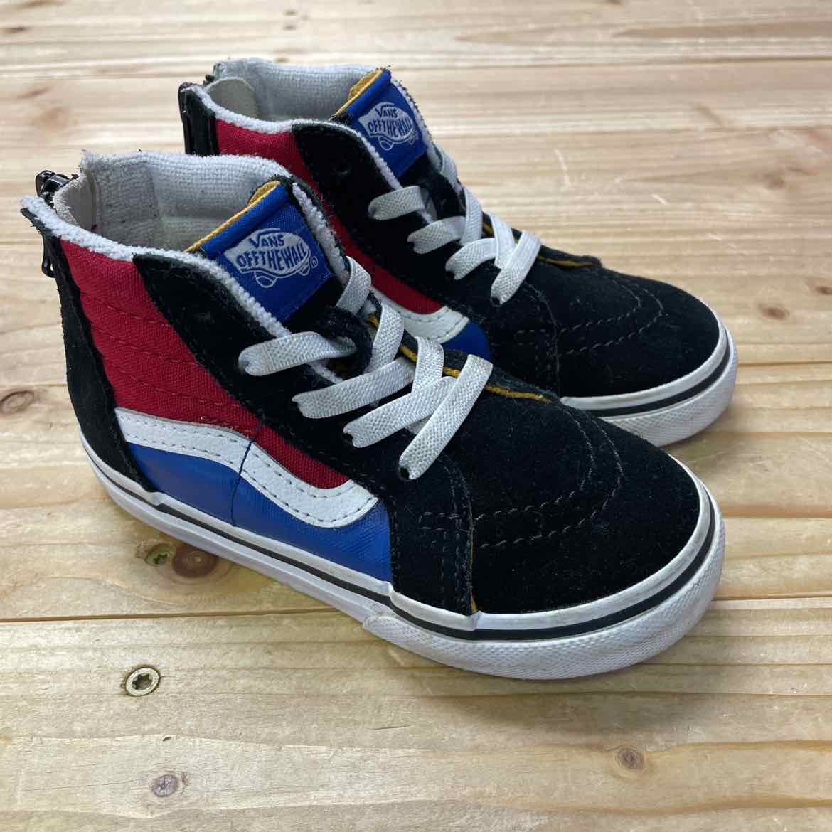 VANS TODDLER SHOES 7.5