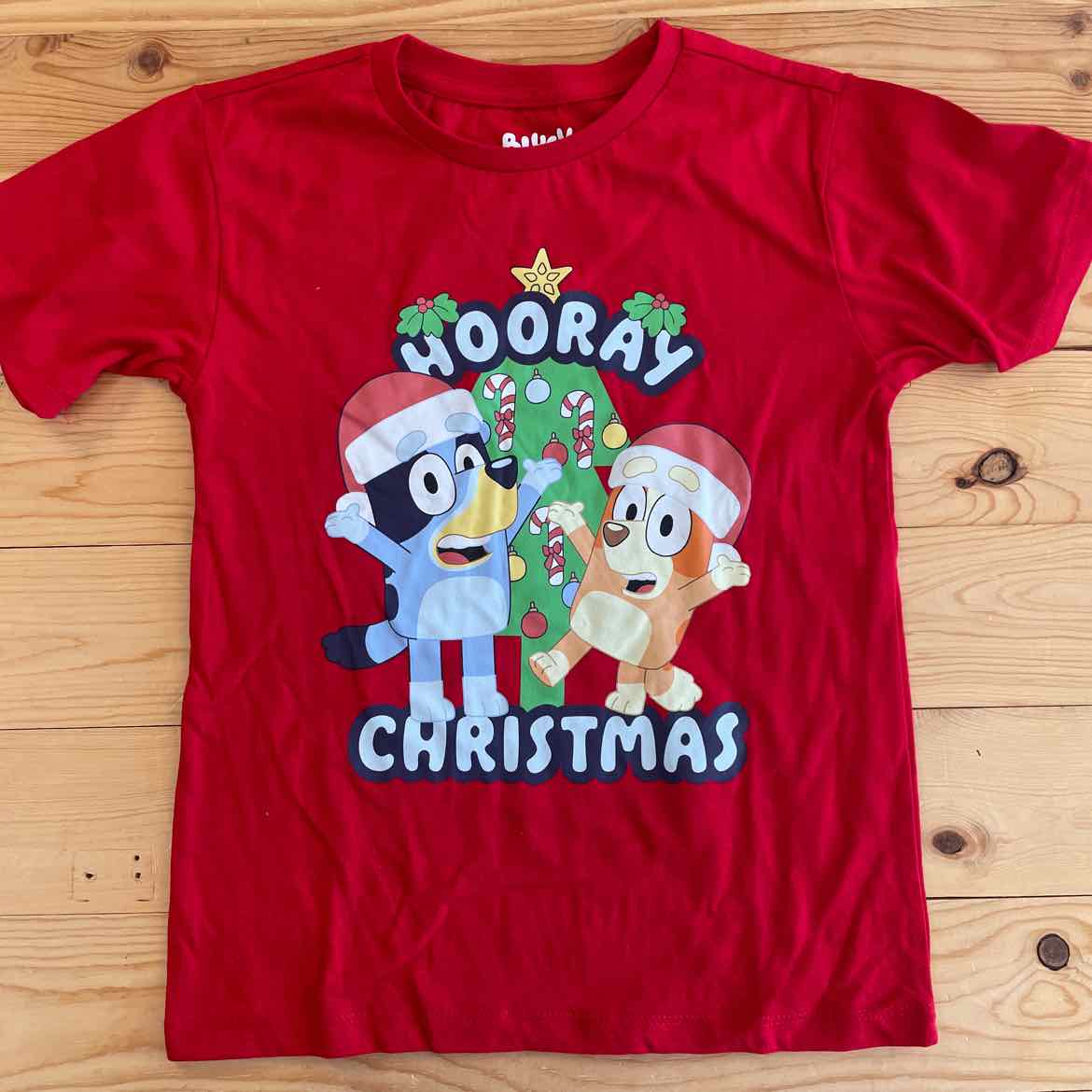 BLUEY CHRISTMAS SHIRT 6