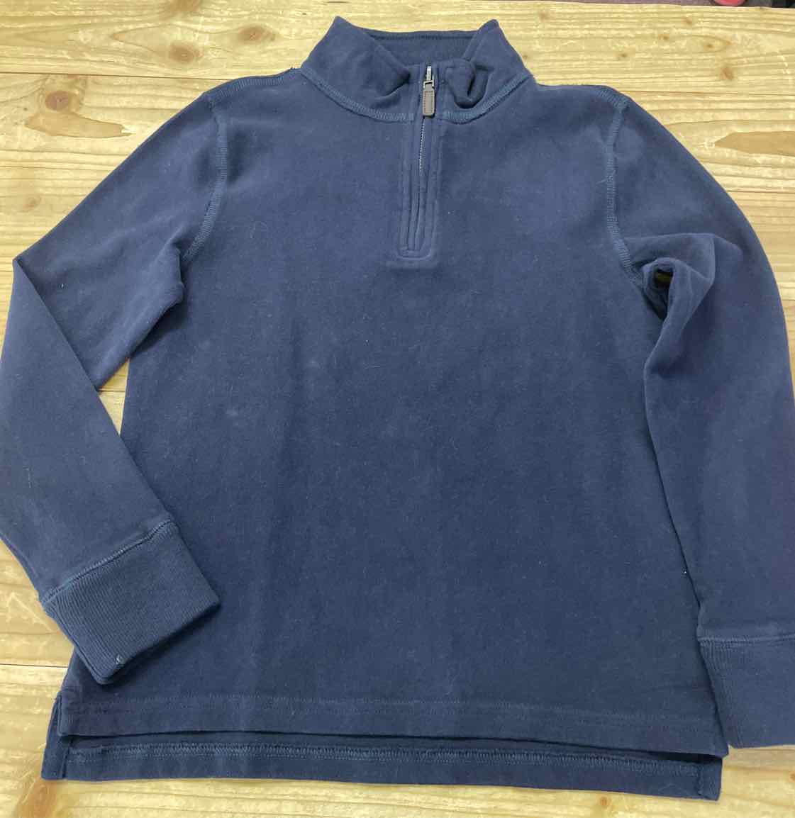 CREWCUTS NAVY PULLOVER S