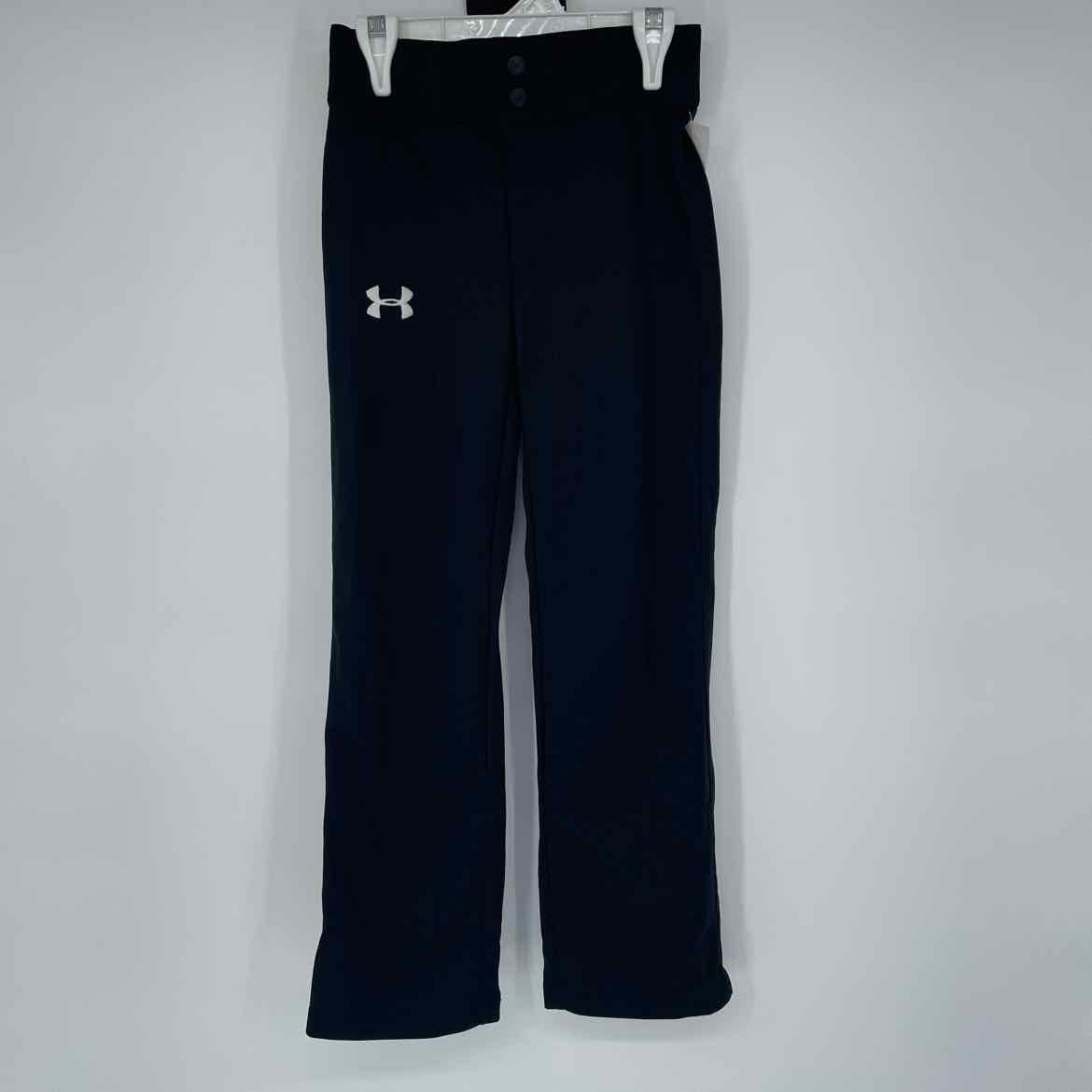 UNDER ARMOUR BLACK BALL PANTS YS