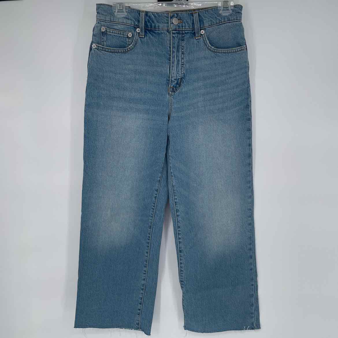 NEW! J CREW WIDE LEG HIGH-RISE SLIM 28