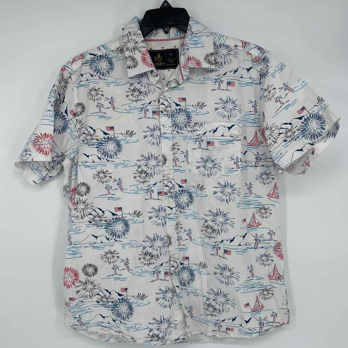 PATRIOTIC SHIRT XL