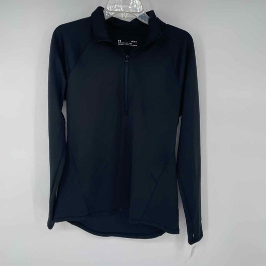 UNDER ARMOUR BLACK PULLOVER L