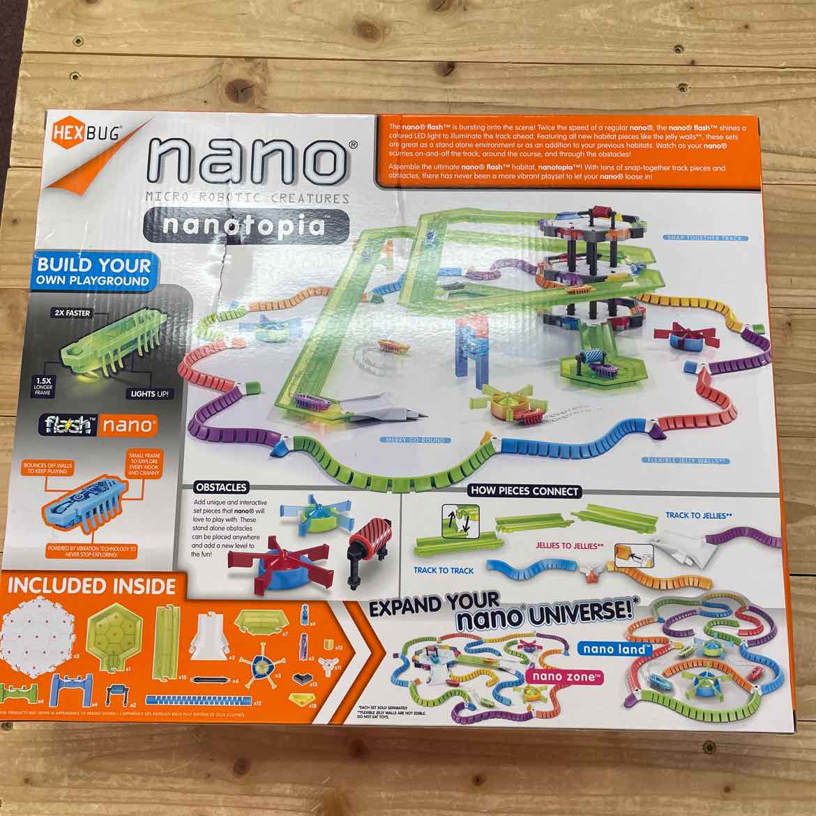 NEW! HEX BUG NANOTOPIA SET