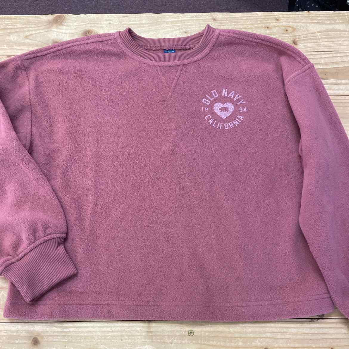 NEW! OLD NAVY FLEECE SHIRT 10-12