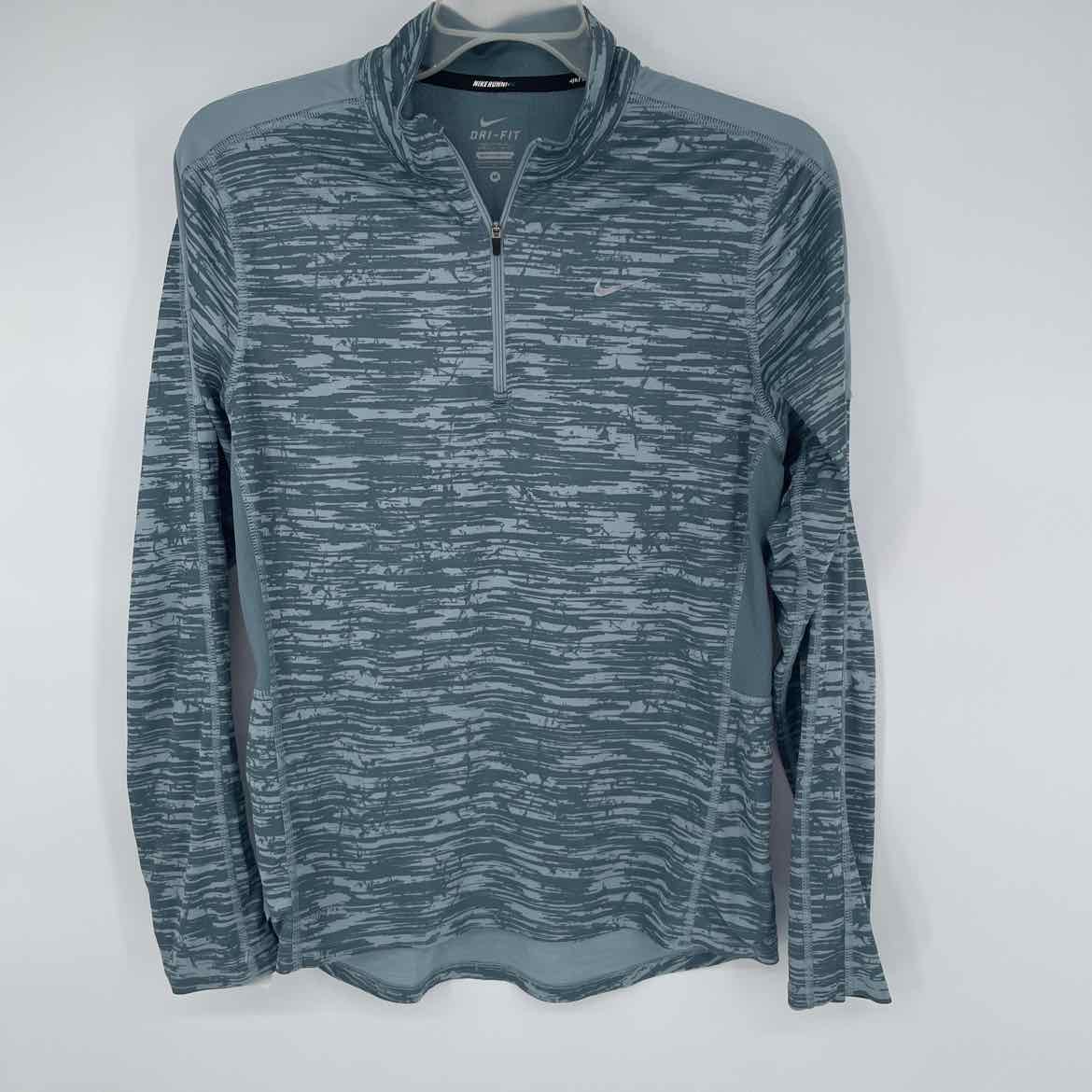 NIKE 1/4 ZIP PULLOVER M