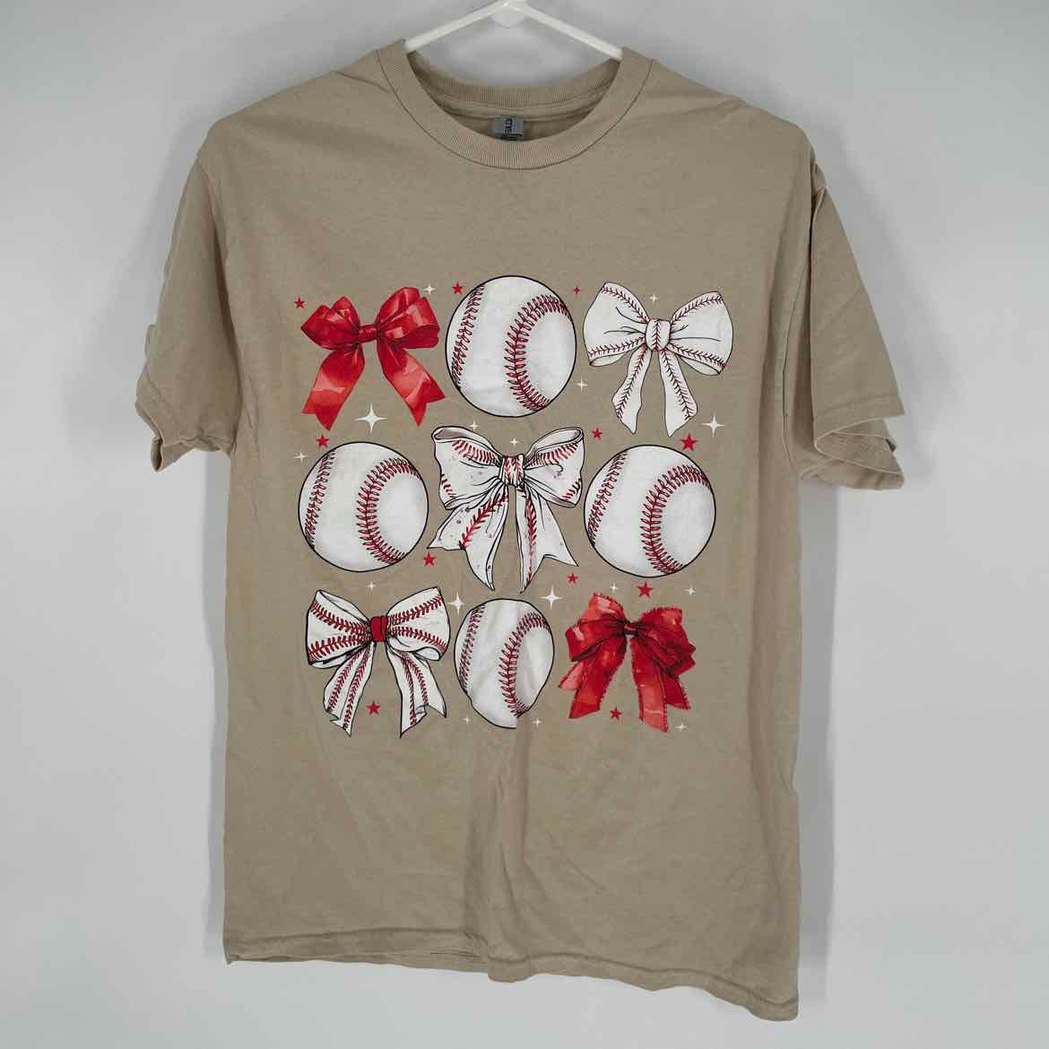 BASEBALL MAMA SHIRT M