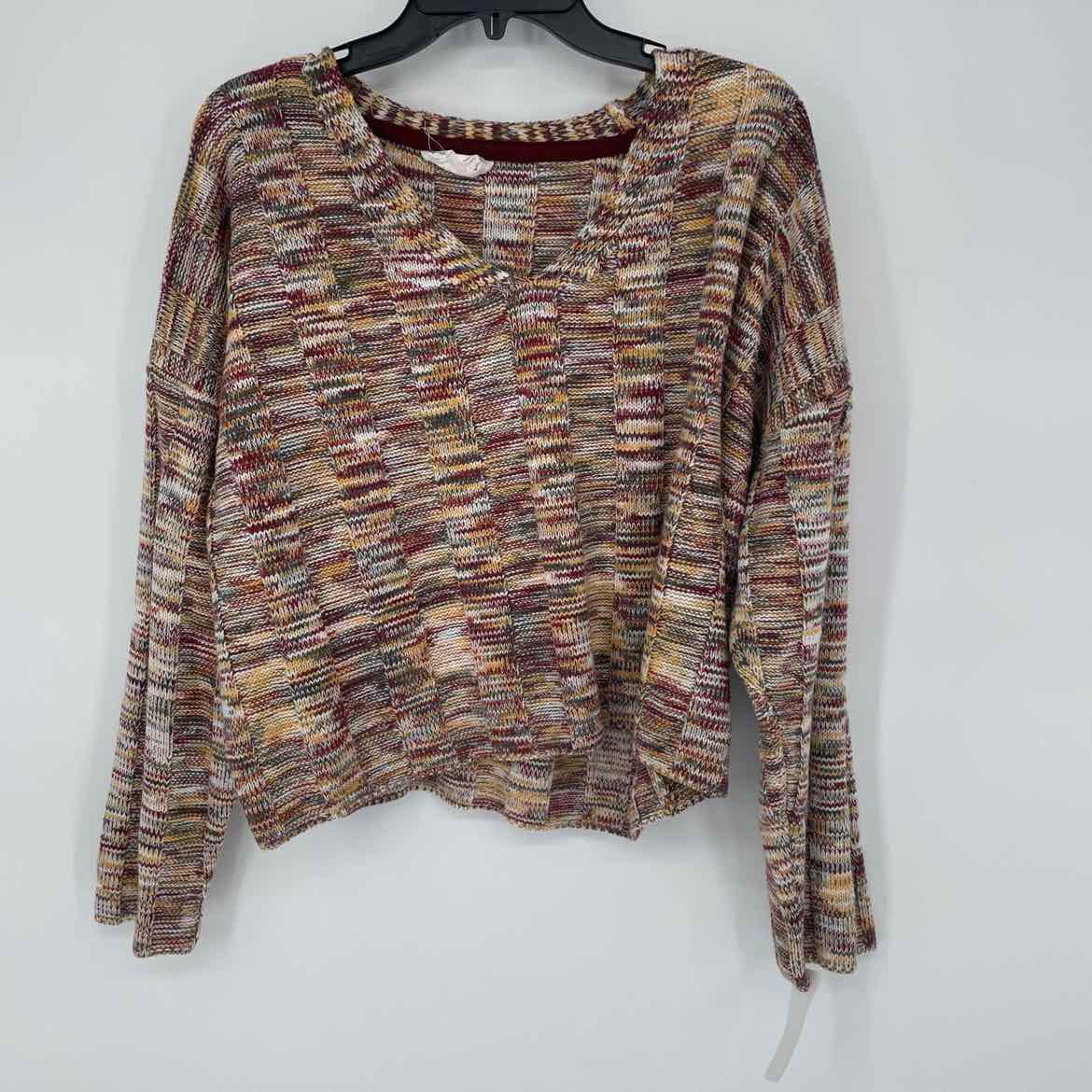 LOVERICHE CROPPED SWEATER L