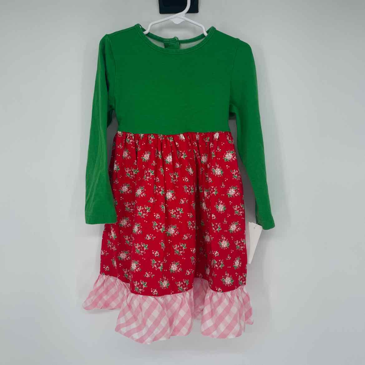 RICRAC & RUFFLES CHRISTMAS DRESS 6