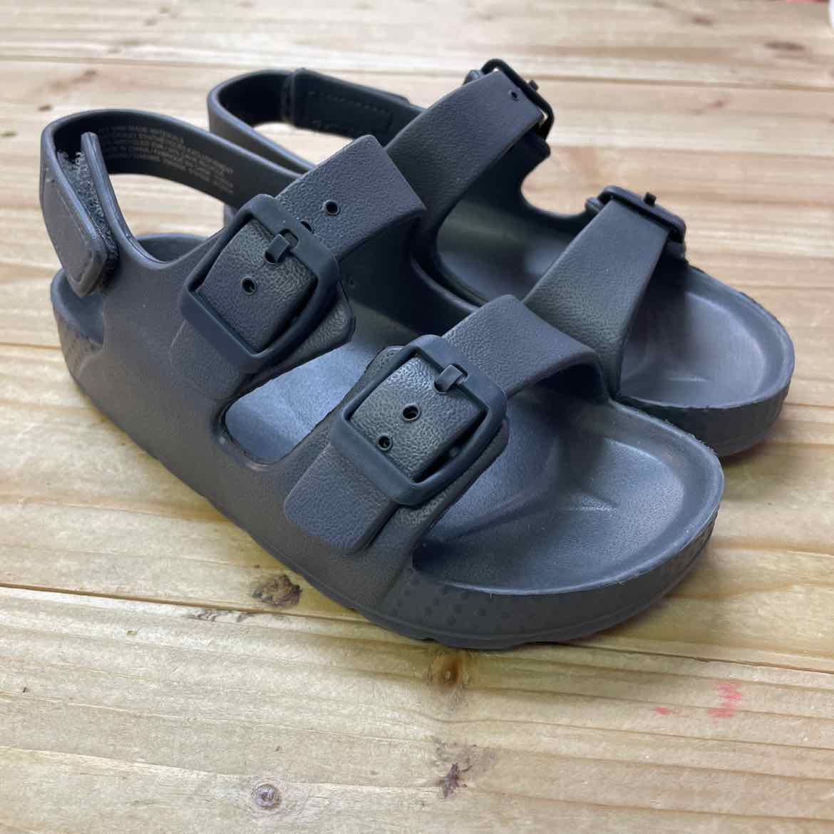 TCP GREY SANDALS 10