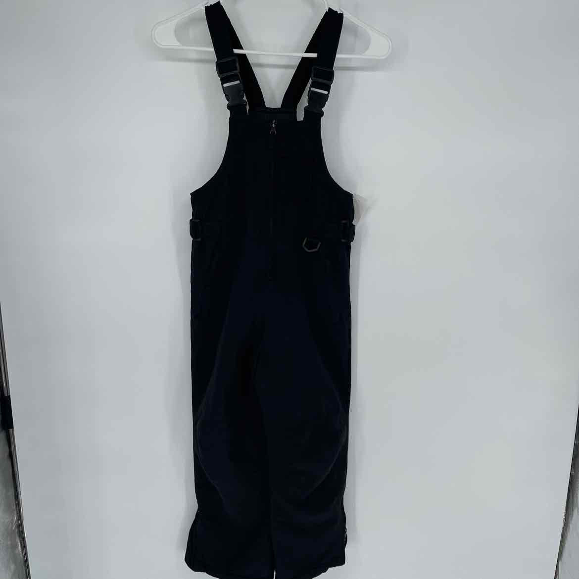 ARCTIC QUEST BLACK SKI BIBS 6X-7