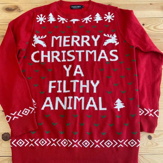 CHRISTMAS SWEATER XL WOMENS