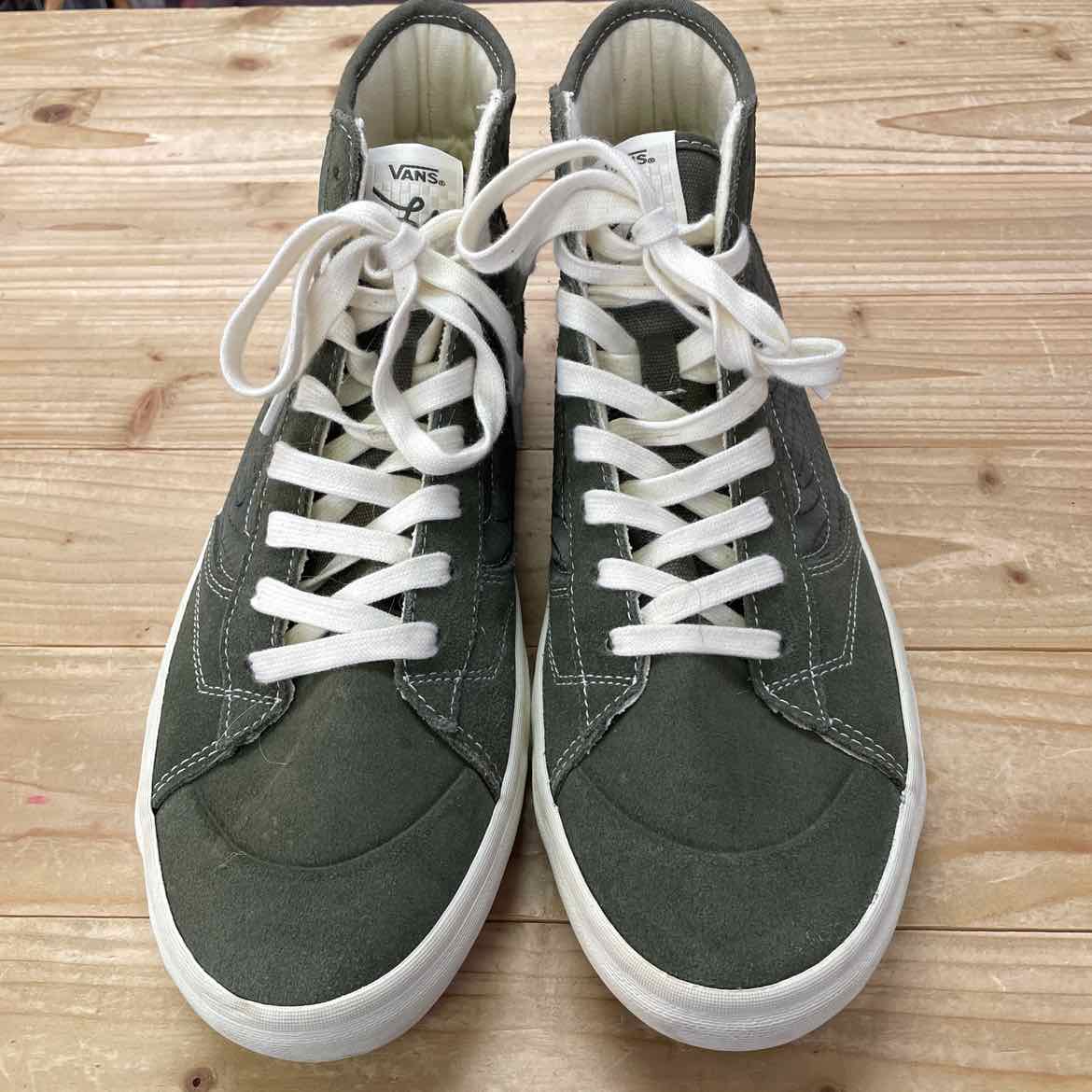 VANS OLIVE SHOES 11