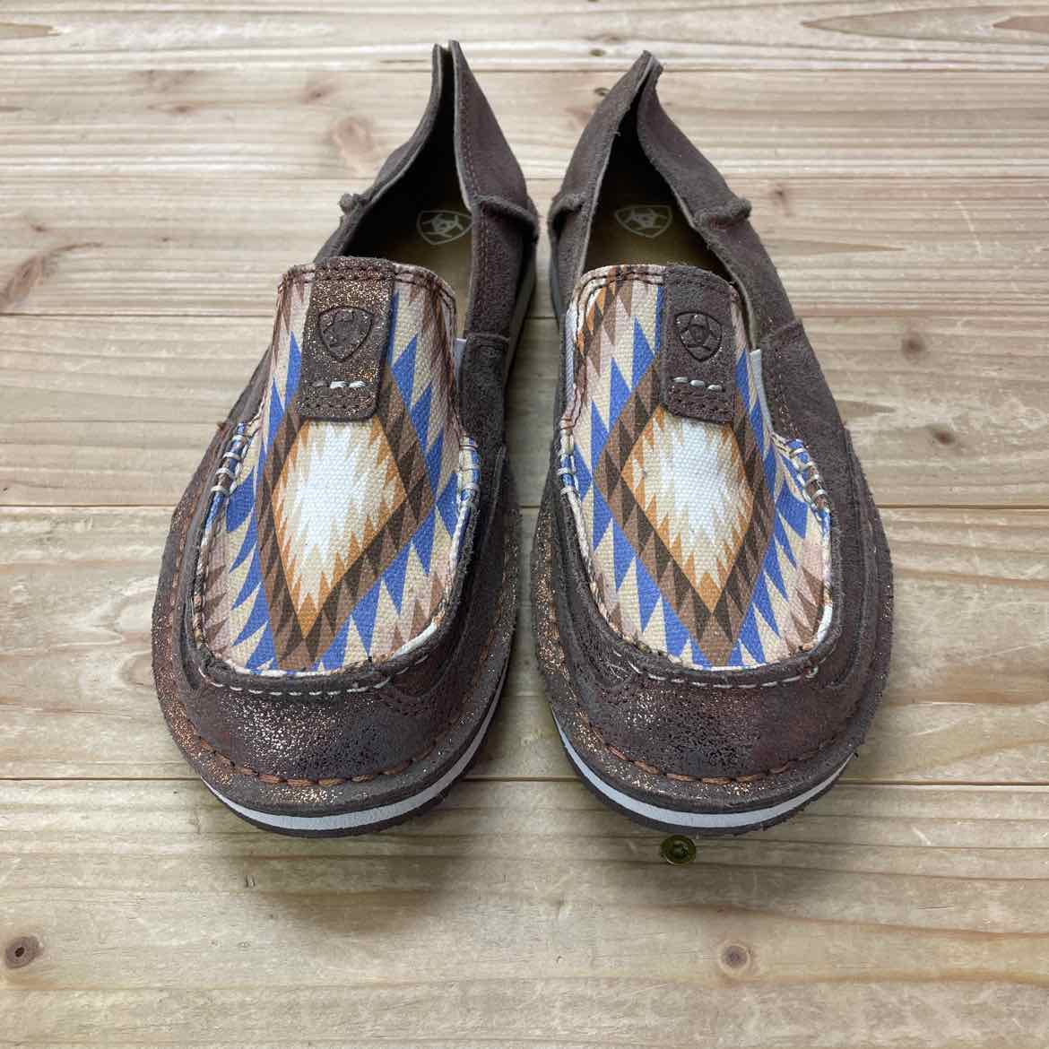ARIAT AZTEC SHOES 7