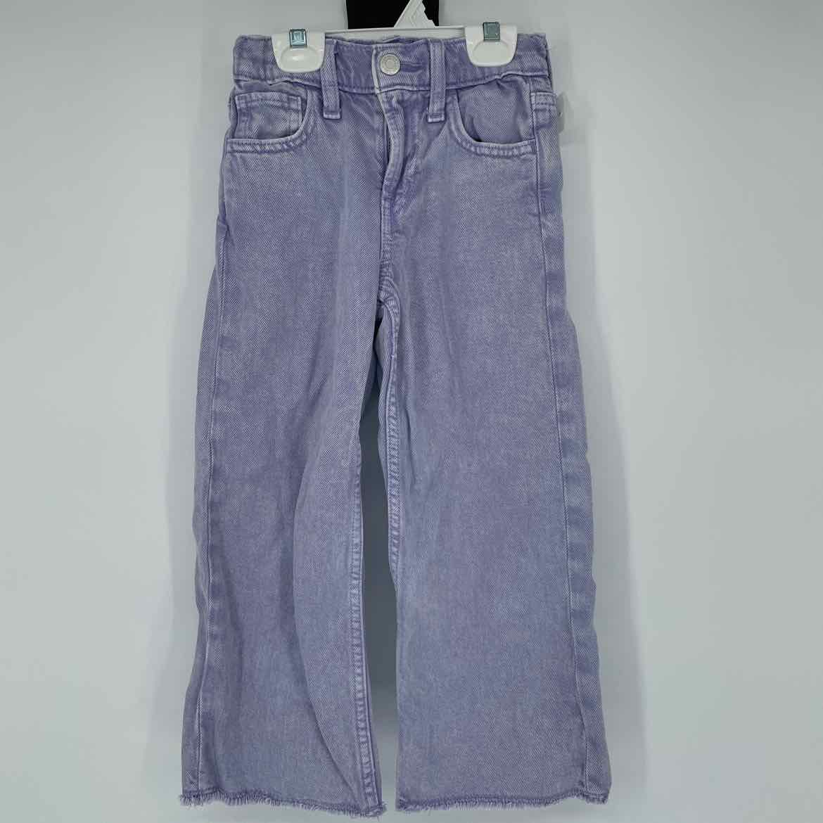GAP LOW STRIDE PURPLE JEANS 5