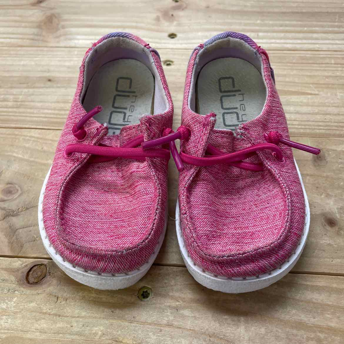 HEY DUDE WENDY TODDLER SHOES K5