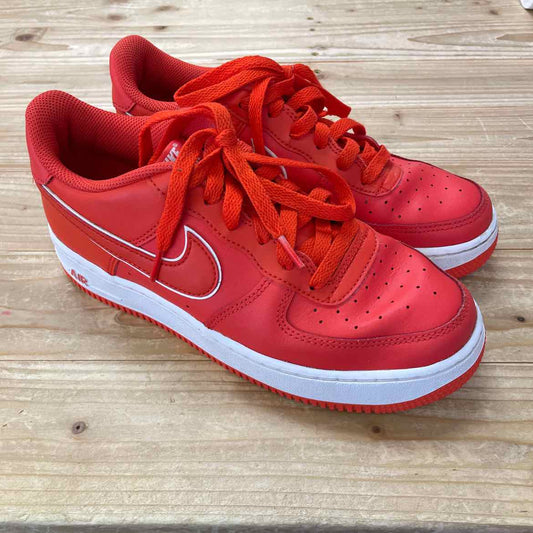 NIKE AIR FORCE 1 PICANTE RED 6 YOUTH