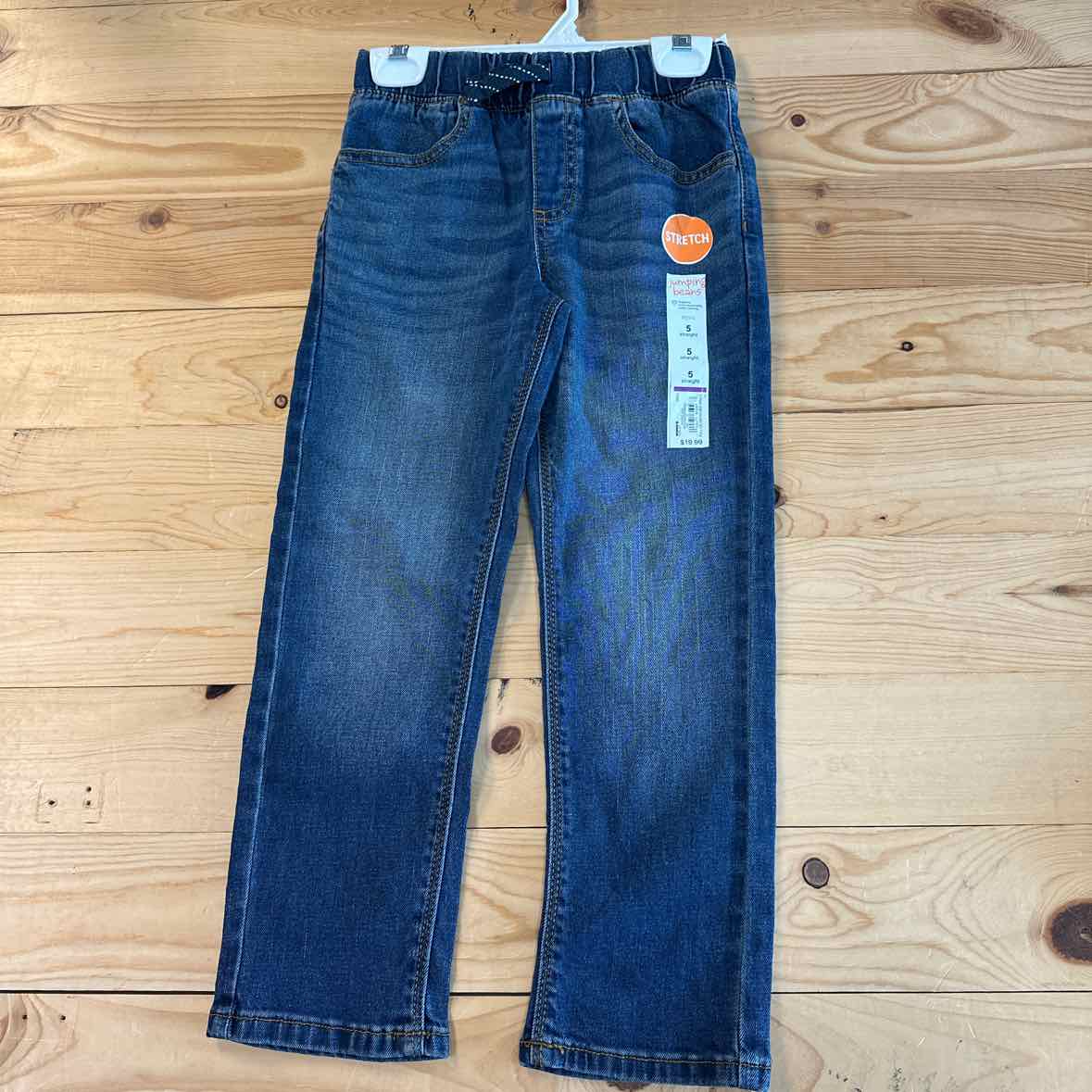 NEW! JUMPING BEANS STRAIGHT JEANS 5