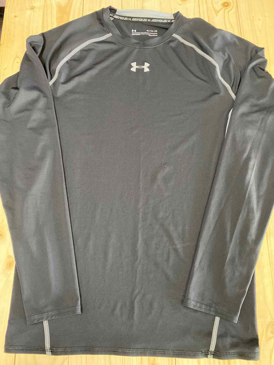 UNDER ARMOUR BLACK MENS SHIRT XL