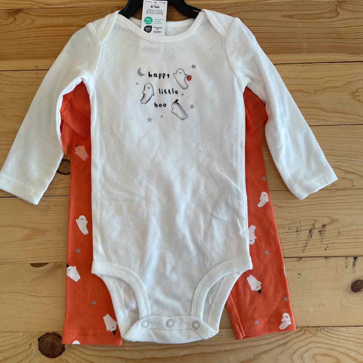 NEW! CARTERS HALLOWEEN OUTFIT 6 MOS