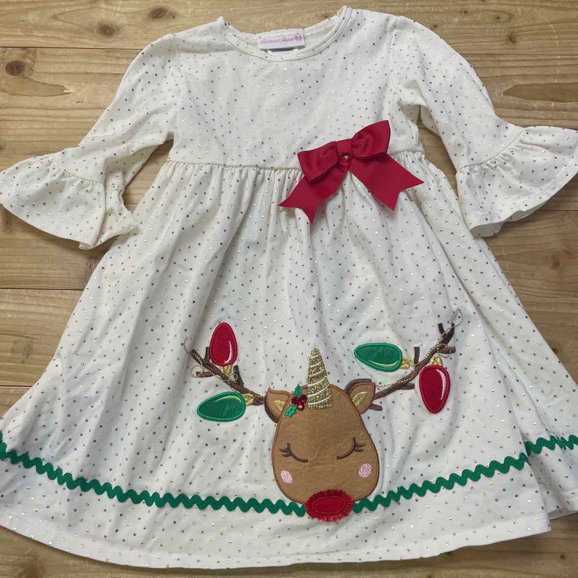 BONNIE JEAN RUDOLPH DRESS 4T