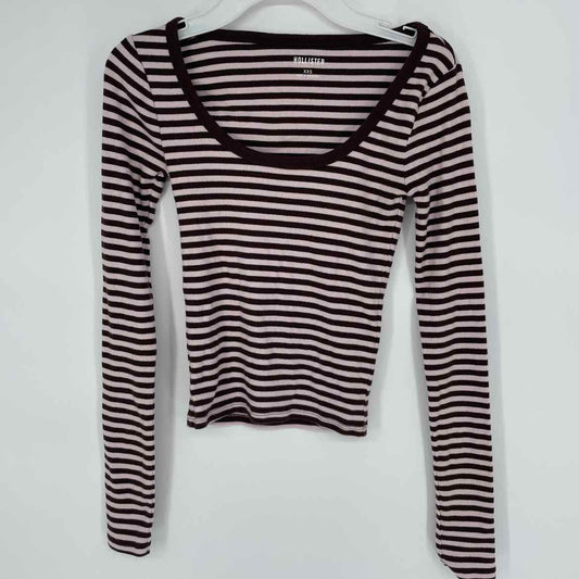 HOLLISTER STRIPED SHIRT XXS