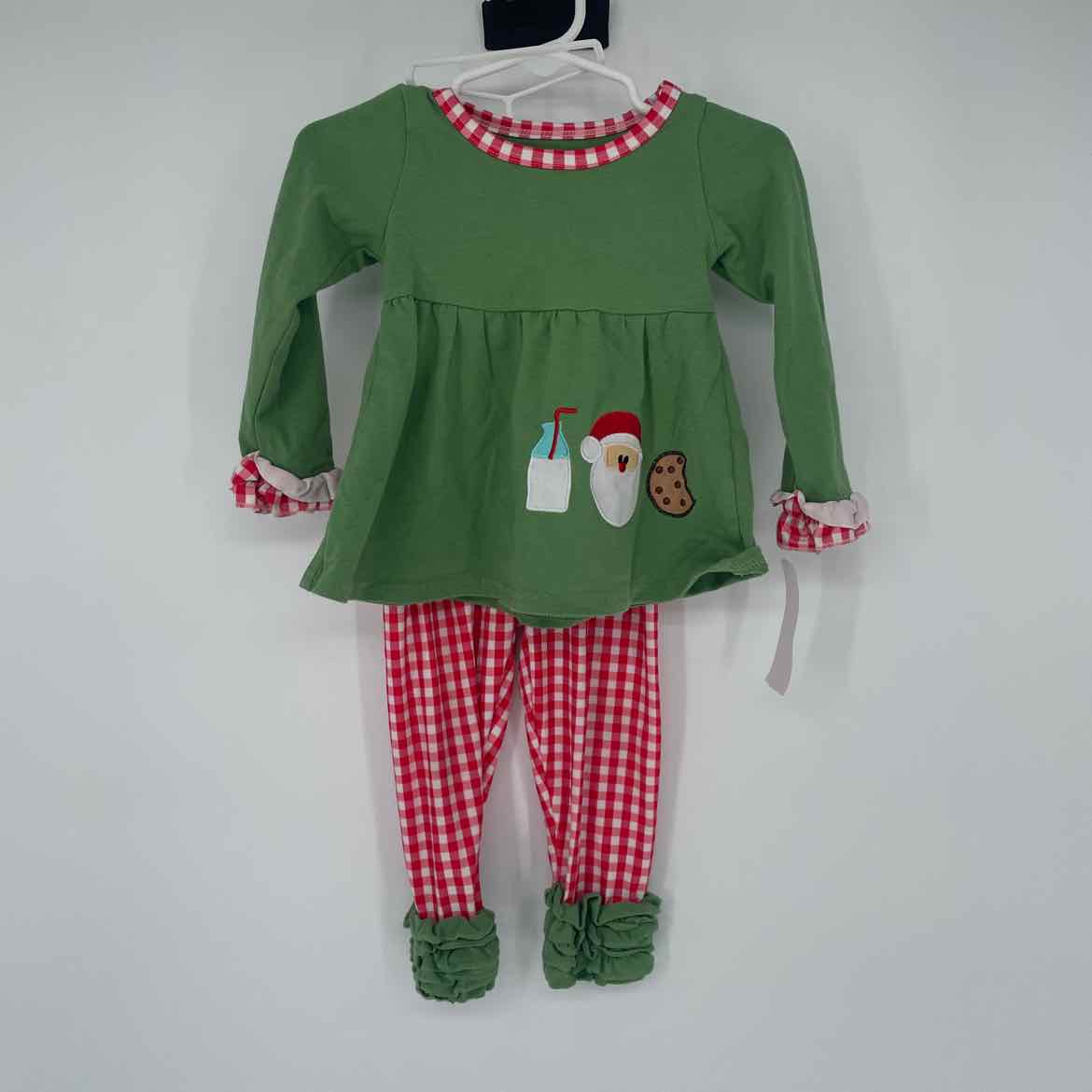 SANTA OUTFIT 6-12 MOS