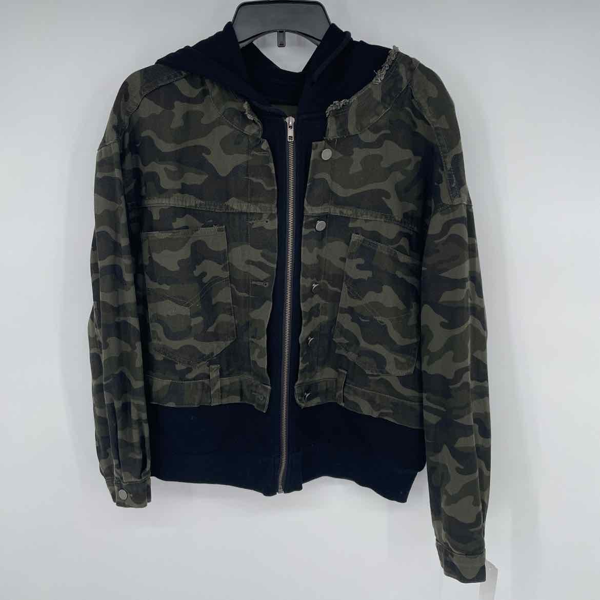 FATE CAMO BLACK JACKET S