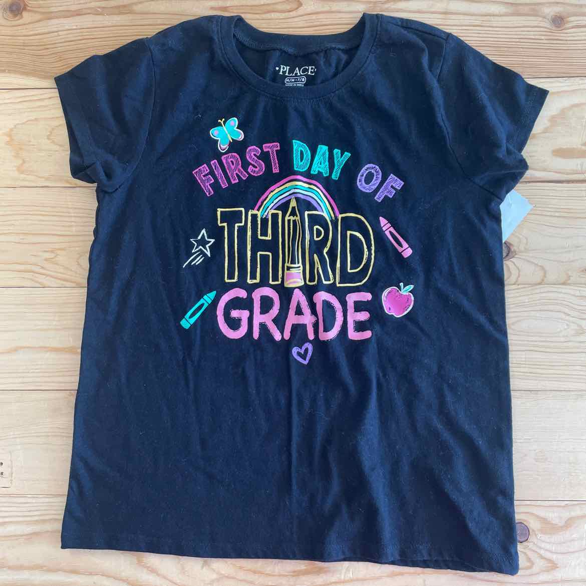 TCP THIRD GRADE BLACK SHIRT 7