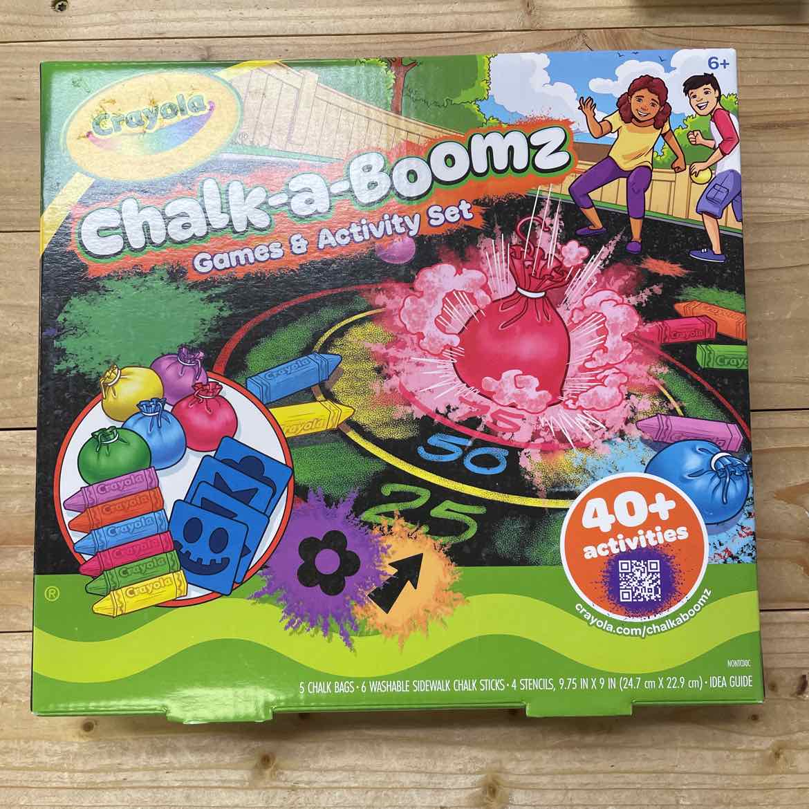 NEW! CRAYOLA CHALK-A-BOOMZ