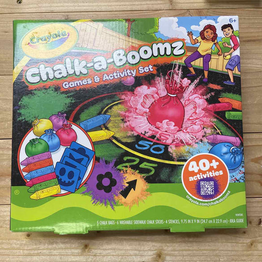 NEW! CRAYOLA CHALK-A-BOOMZ