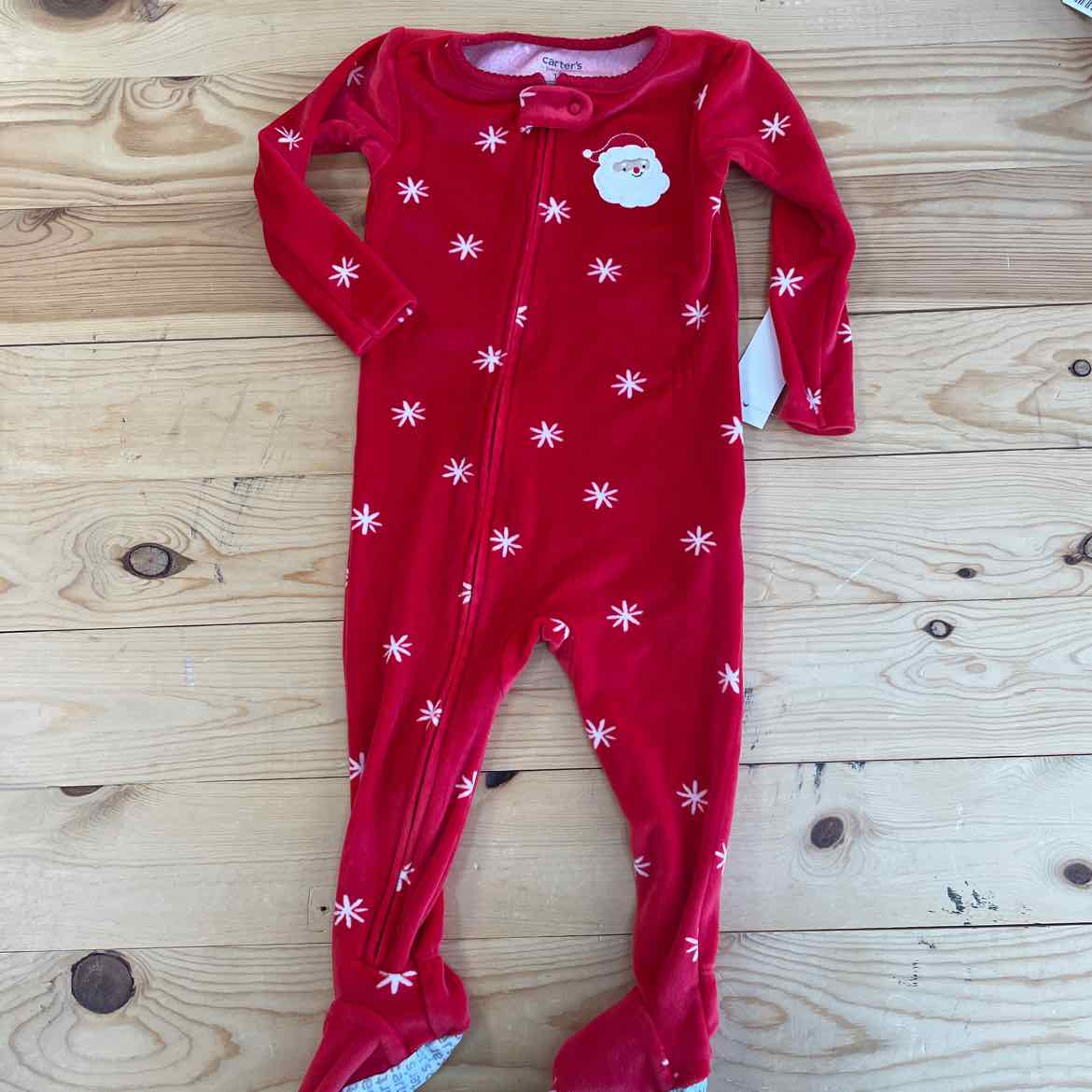 CARTER'S SANTA SLEEPER 12 MOS