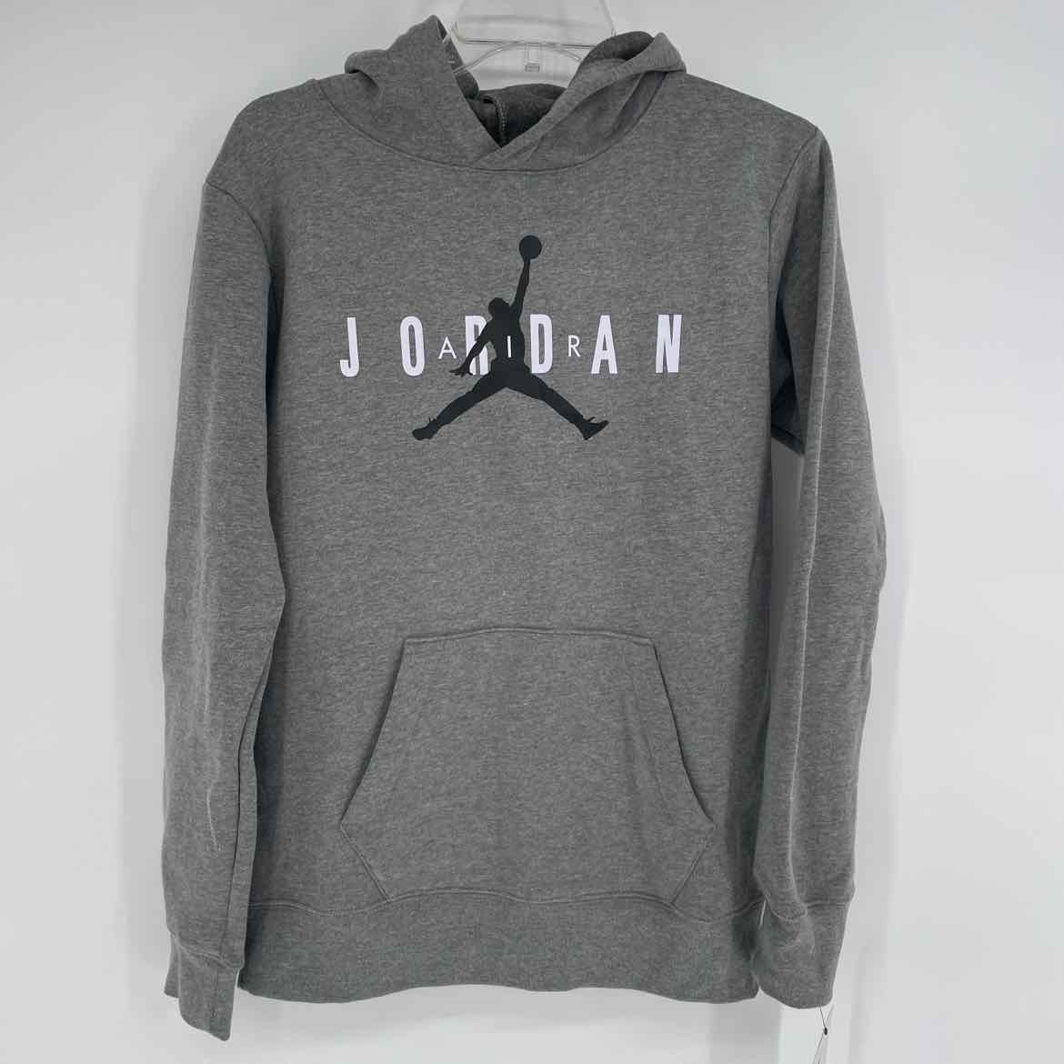 NEW! GRAY HOODIE XL