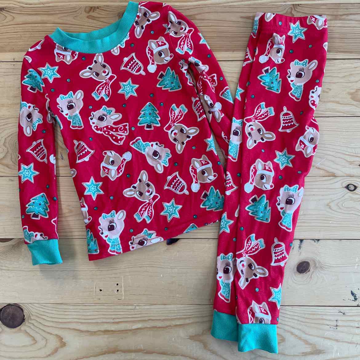 RUDOPH PAJAMAS 2T
