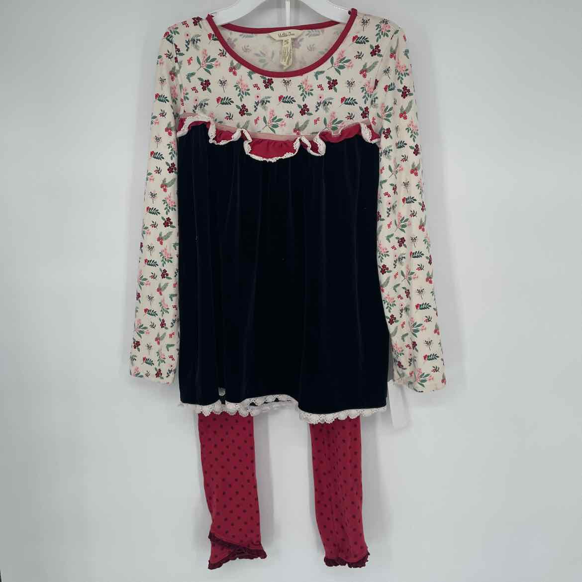 MATILDA JANE FLORAL DOT  OUTFIT 16