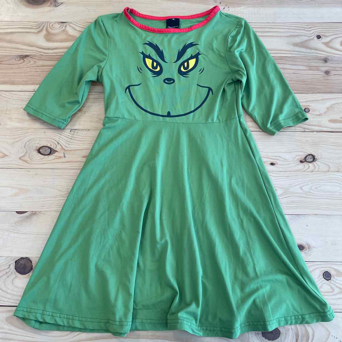 GRINCH DRESS M