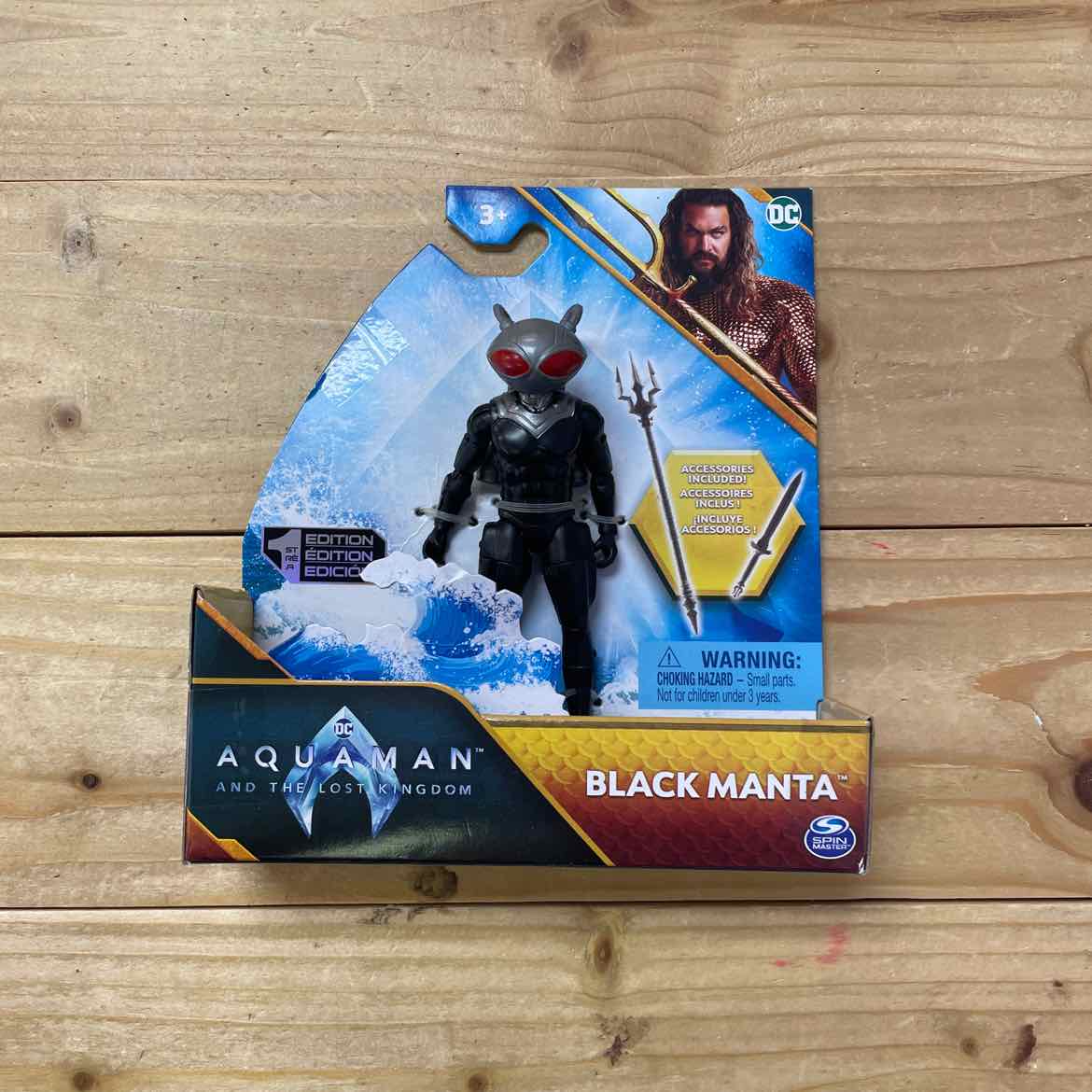 NEW! AQUAMAN BLACK MANTA