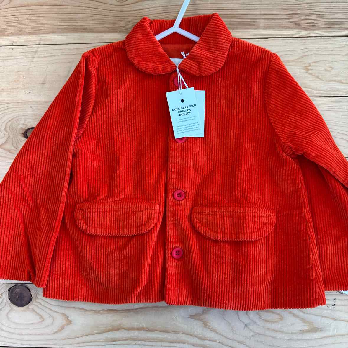 NEW! ORANGE JACKET 2