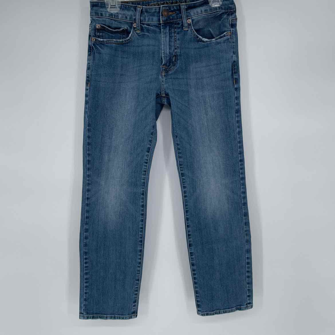 AMERICAN EAGLE SLIM STRAIGHT JEANS 28X28